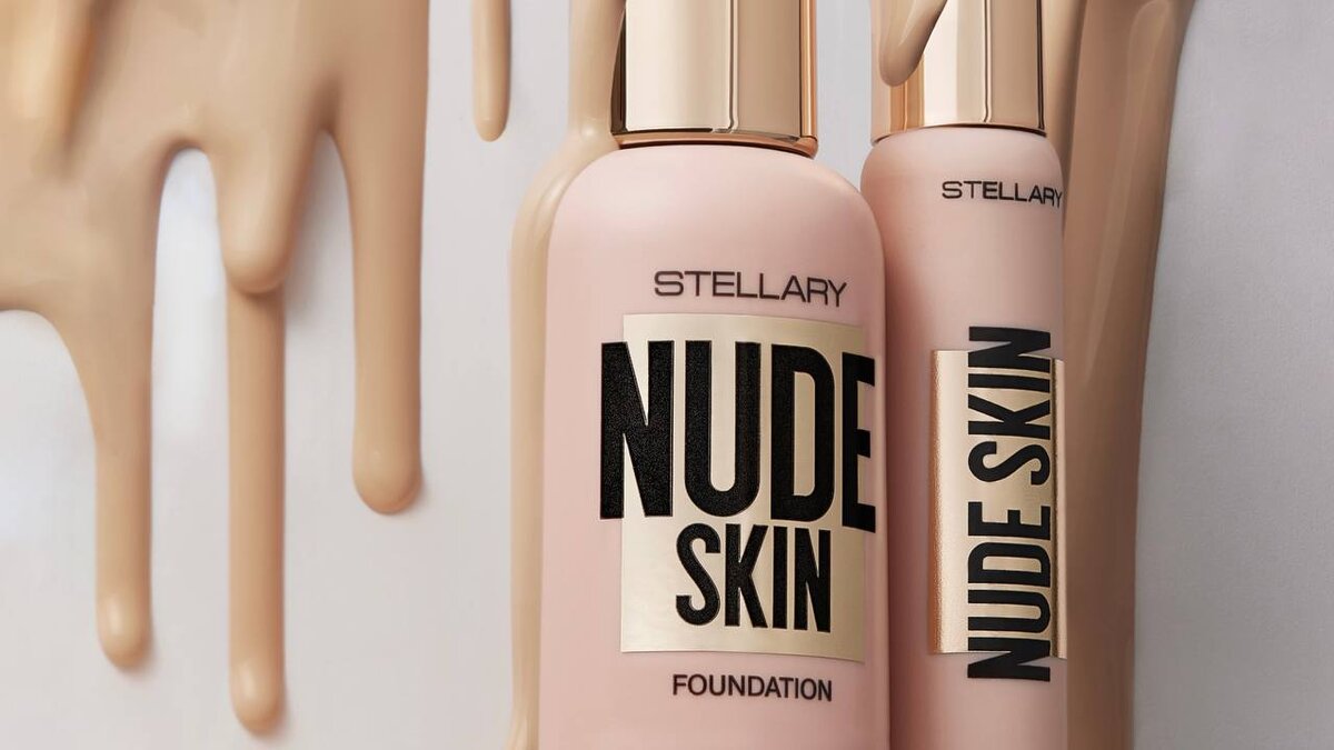Тональный крем с эффектом идеальной кожи Perfect Nude Skin Foundation и кремовый консилер Nude Skin Concealer — лучший дуэт от Stellary для создания естественного и ровного тона кожи!
