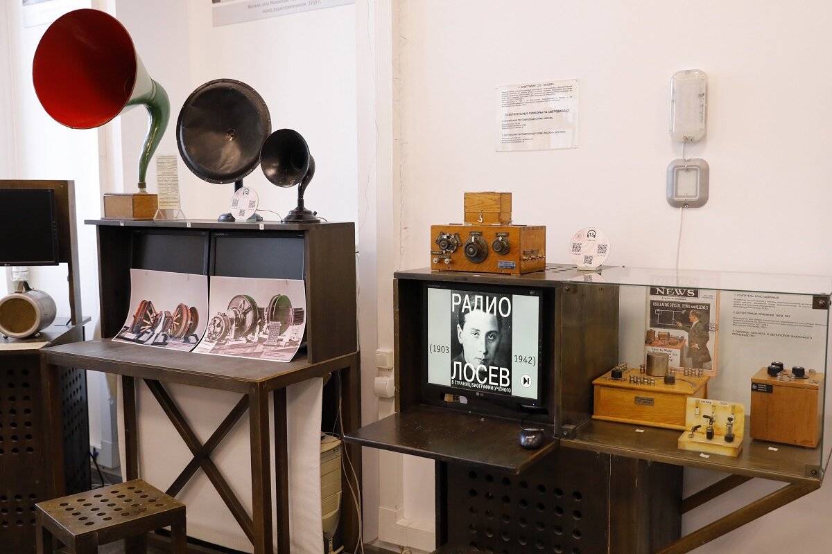 Экспозиция отражает наиболее значимые этапы развития радиоэлектроники  📷
