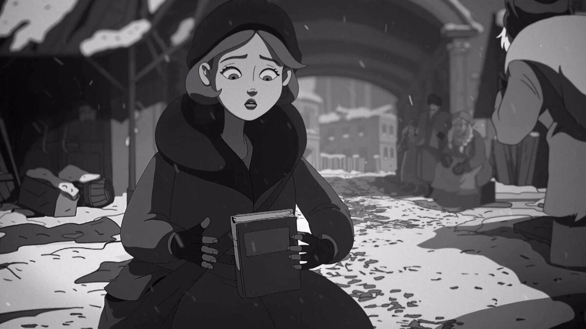 Первая серия: Дочь крысолова