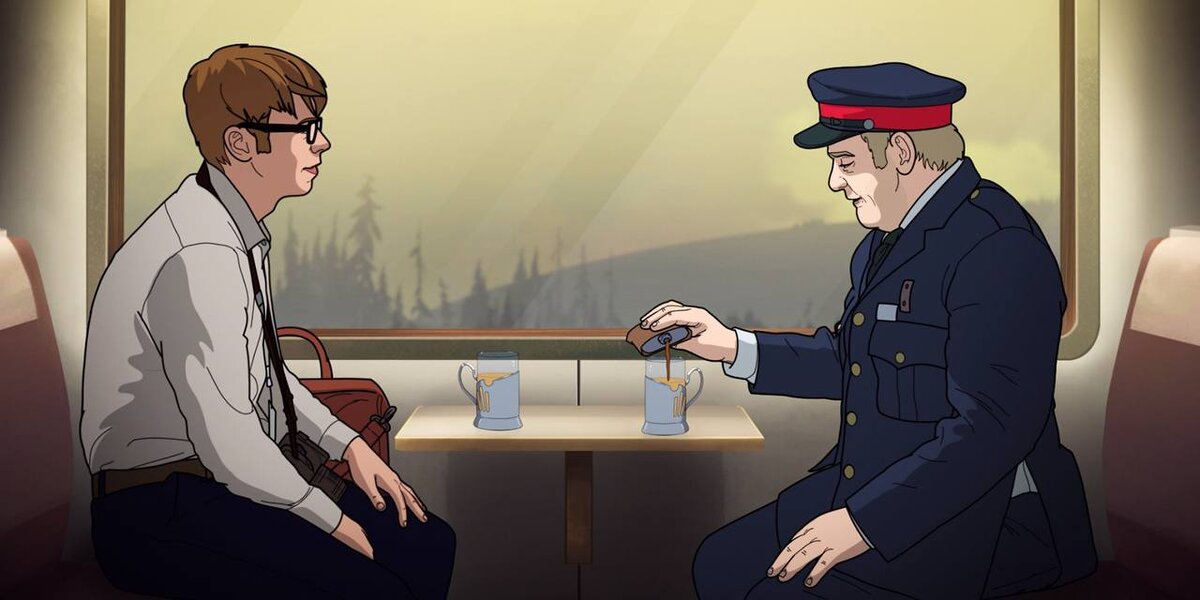 Третья серия: Можарово