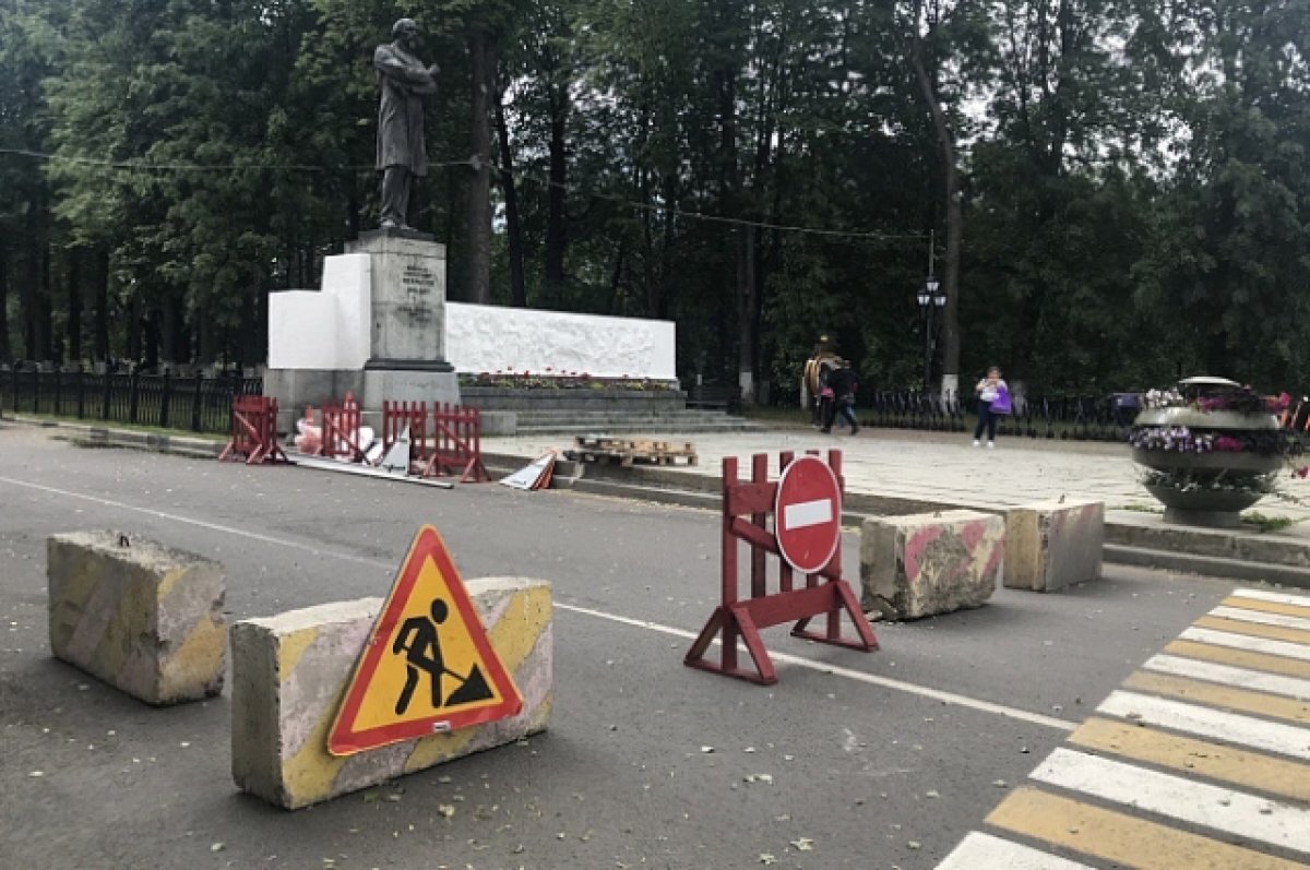    Мэрия должна восстановить чугунный забор в центре Ярославля до 1 ноября