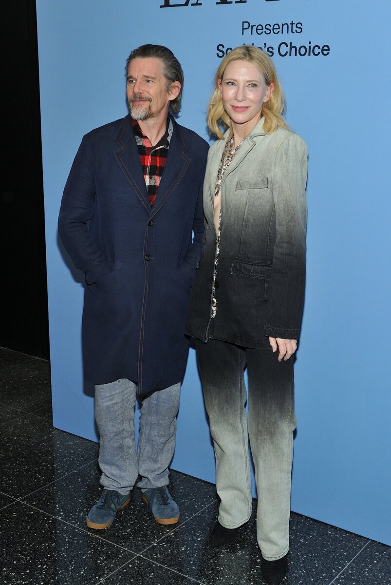 Итан Хоук и Кейт Бланшетт