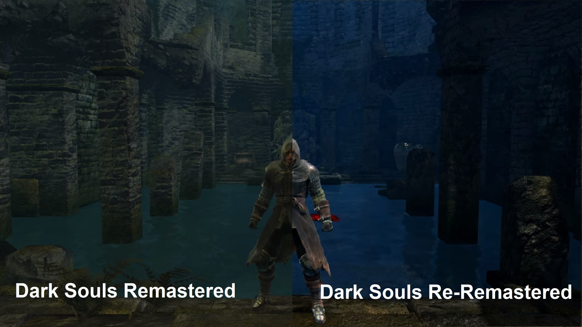 В Dark Souls Remastered добавили динамическое освещение | ИГРОШИЗ | Дзен