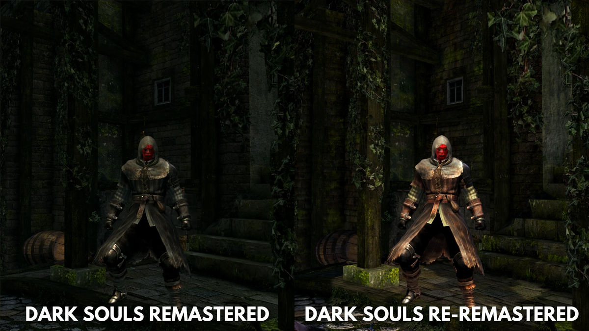 В Dark Souls Remastered добавили динамическое освещение | ИГРОШИЗ | Дзен