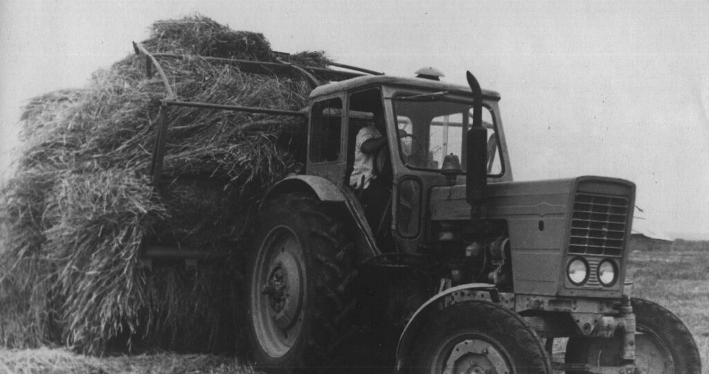 Простой и надежный трактор, который используют в хозяйстве уже 62 года