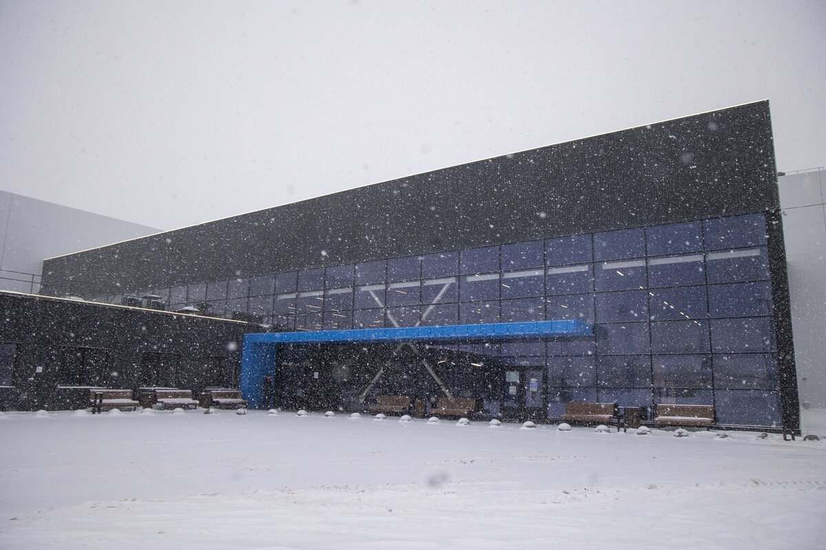 Строительство многофункционального спортивного комплекса