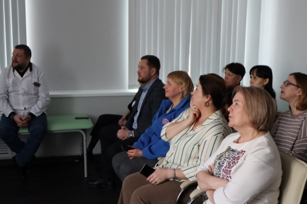    6 февраля в Ржев приехала делегация медиков из Чувашии и Коми