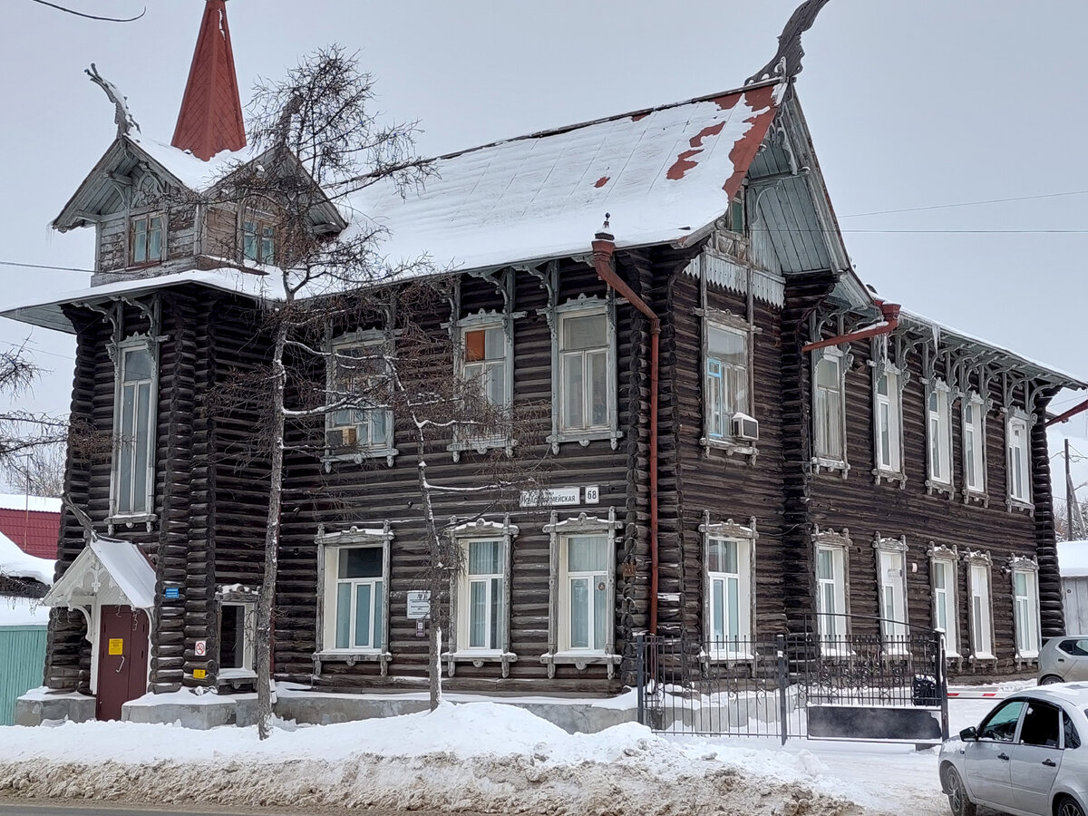 Дом с драконами архитектора Оржешко (предположительно). Фото Natalya Dolidenok