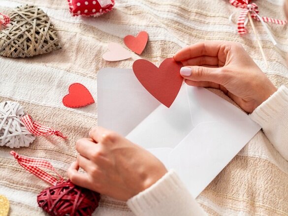 Рубрика: Подарки ко Дню Святого Валентина своими руками