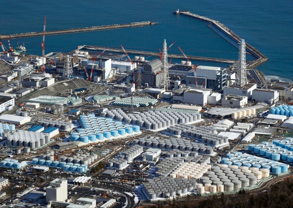    На аварийной японской АЭС «Фукусима-1» произошла утечка радиоактивной воды