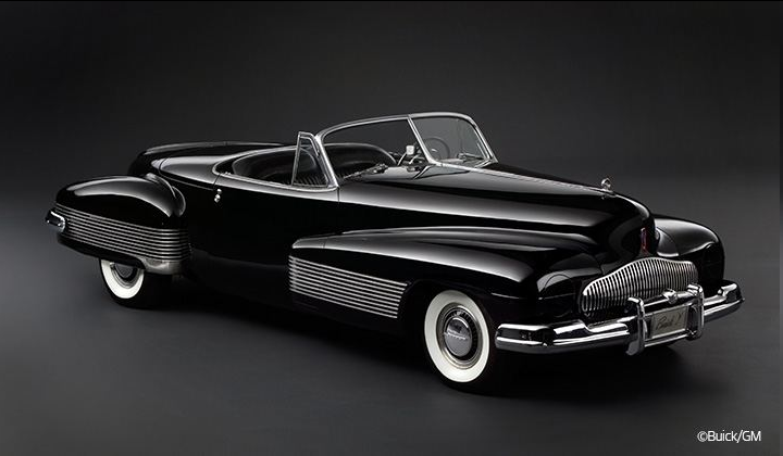 1938 Buick Y-Job — первый концепт-кар в истории