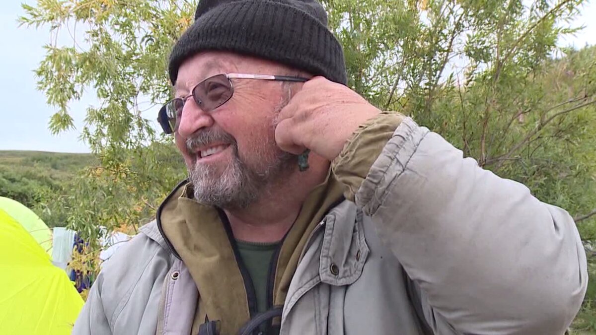 Александр Ткачёв, руководитель археологической экспедиции