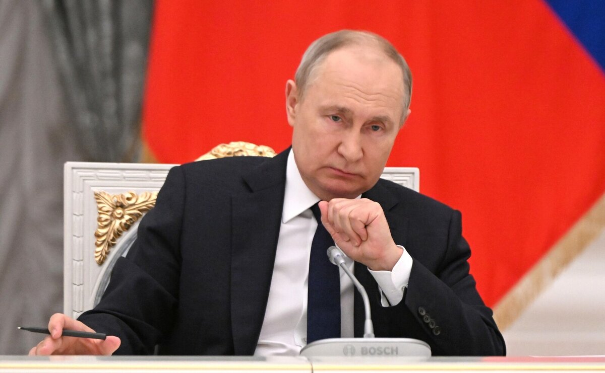 Владимир Путин - президент РФ