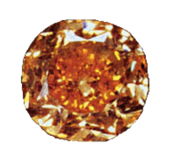 Алмаз Pumpkin, Тыква 5,54 карат