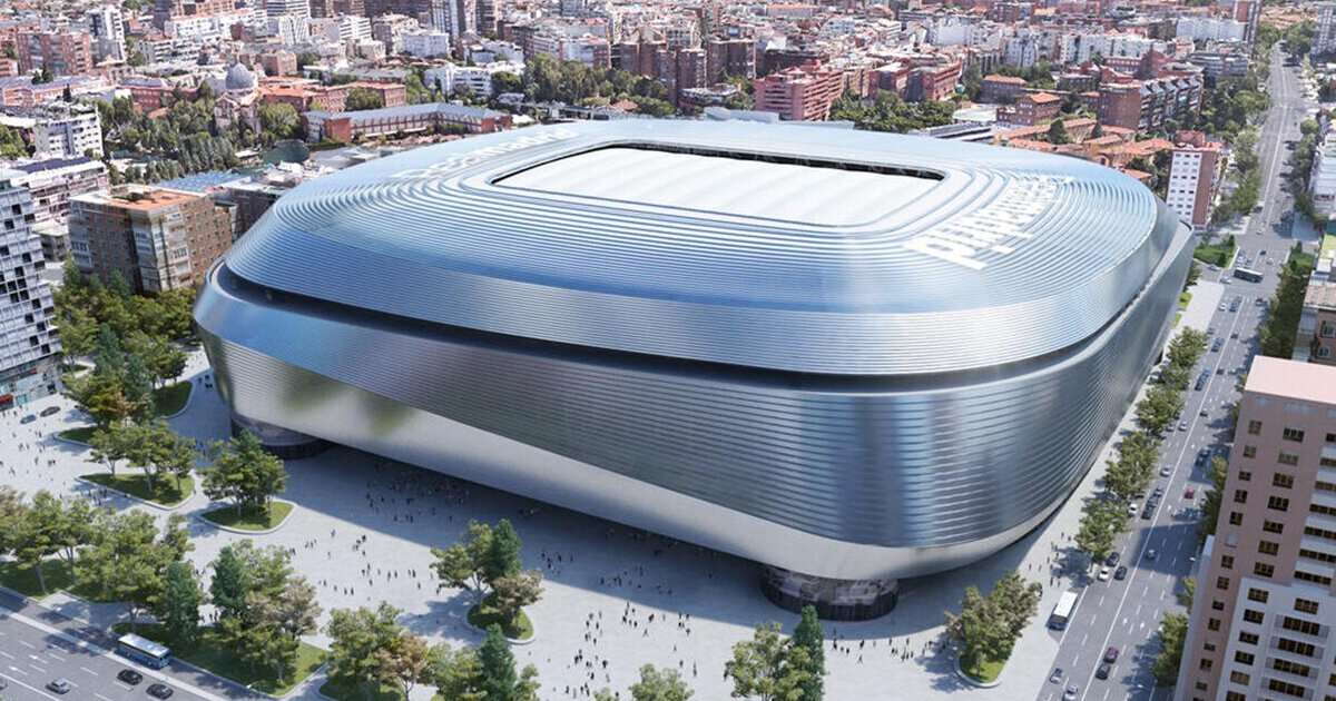 Santiago Bernabeu Stadium 2021