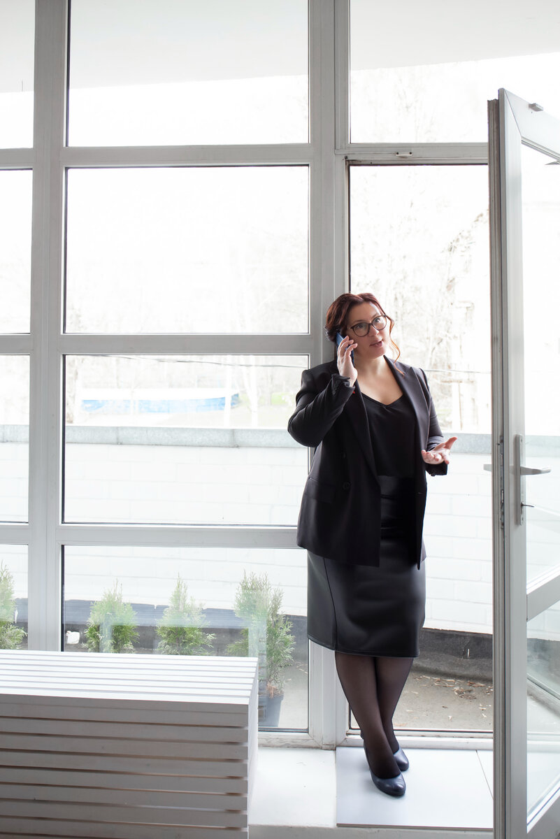 Так выглядит настоящий лидер )))