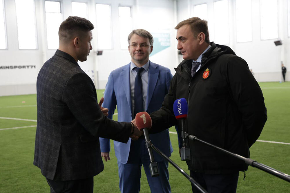 Спортивные комплексы тульской области