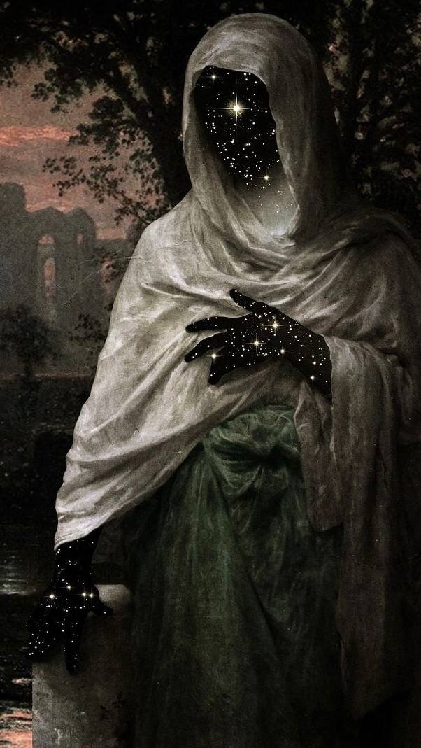 Галактика в обличии человека, материал из открытых источников