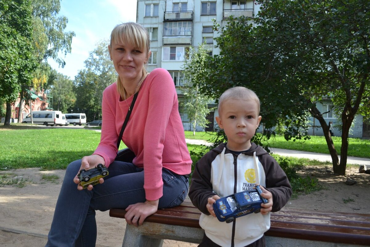 Архивные фото. Кириллу 2 года.