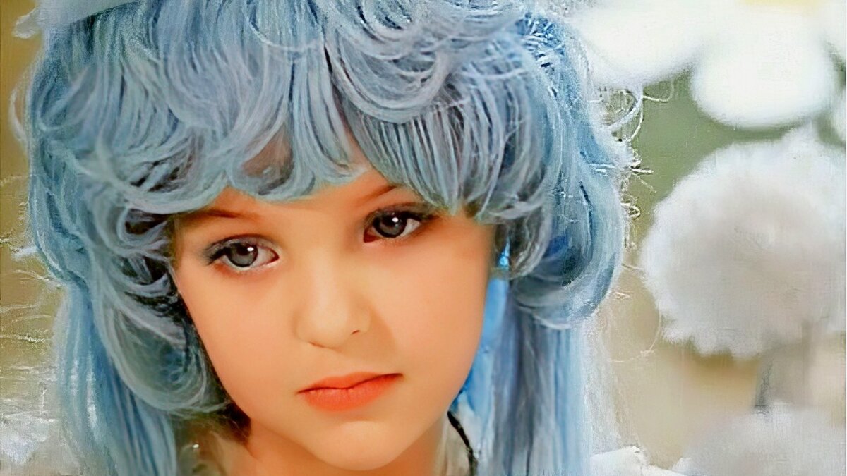 Татьяна в роли Мальвины