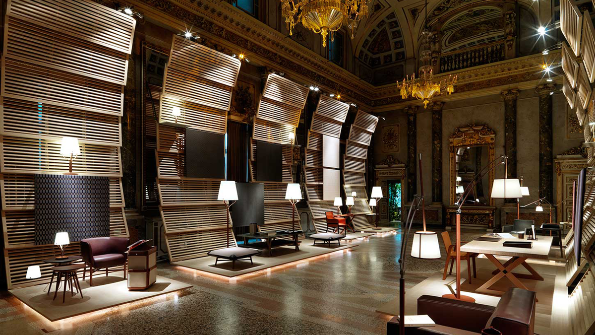 Hermès en lumière; фото: François Lacour