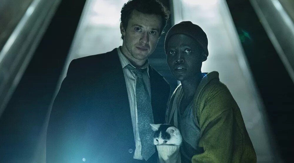     Кадр из фильма «Тихое место: День первый» (2024)