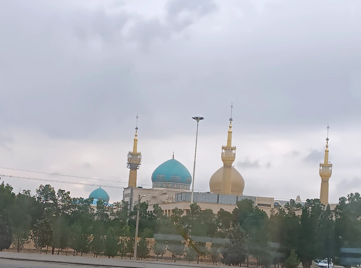 Мавзолей аятоллы Хомейни