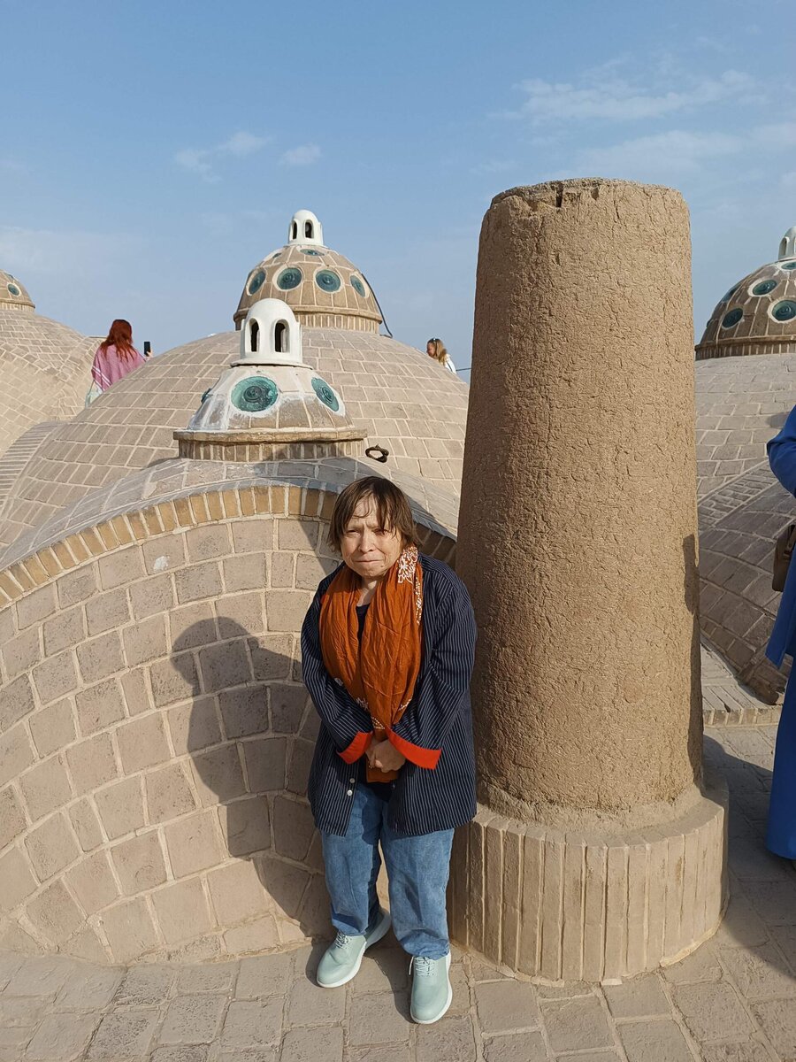 Просто баня одного из жителей Кашана.