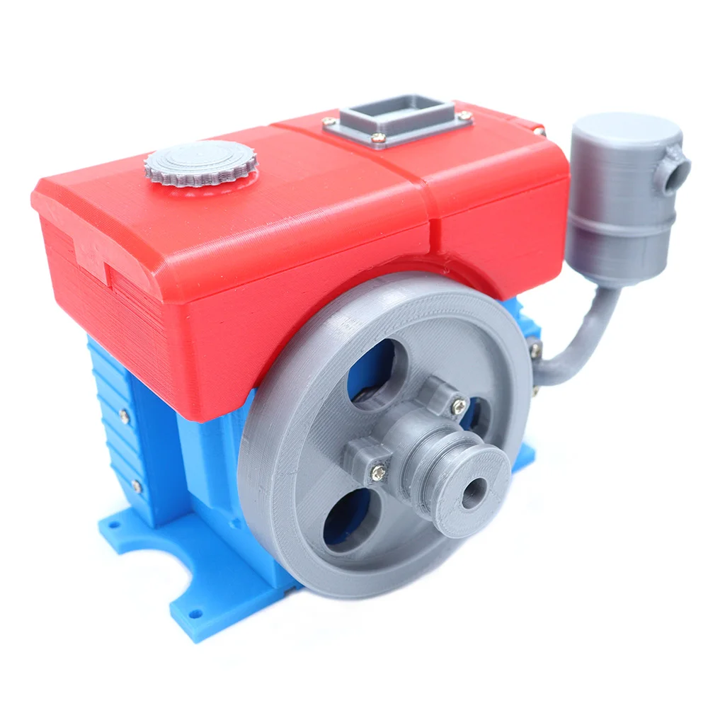 1) Модель кпп Модель в миниатюре КПП автомобиля с моторчиком. Ссылка на набор 2) Модель дифференциала Передняя подвеска автомобиля.-9