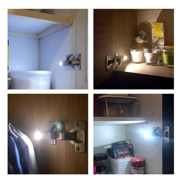 Датчик движения за 67 руб. Датчик движения для светильников. ссылка на датчик 2) Датчик сканирования модуль с сенсором. ссылка 3) Пружинный переключатель Переключатель-сенсор пружинного типа.-7