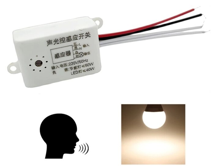 Датчик движения за 67 руб. Датчик движения для светильников. ссылка на датчик 2) Датчик сканирования модуль с сенсором. ссылка 3) Пружинный переключатель Переключатель-сенсор пружинного типа.-13