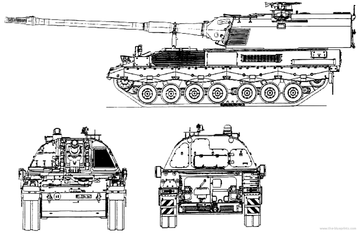 PzH2000: почему эта немецкая самоходная гаубица заслуживает внимания  российских военных | Путь воина | Дзен