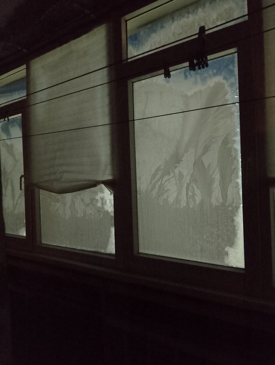 Стекла на лоджии, фото автора