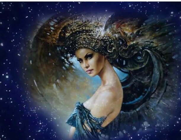 Венера в Водолее... 