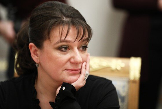    Актриса Анастасия Мельникова