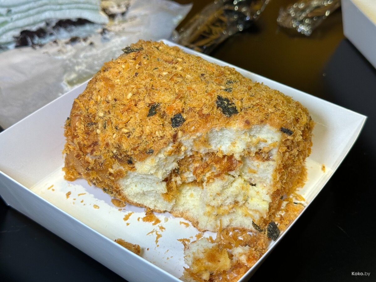 Китайский десерт облако