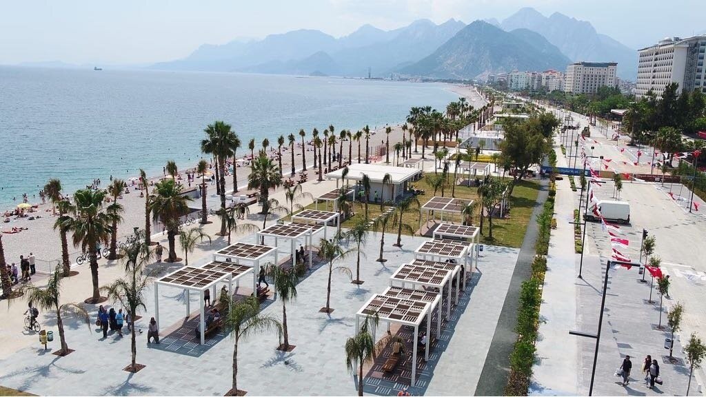 Набережная Коньяалты