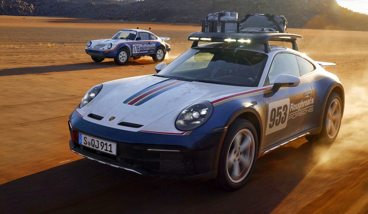 Porsche 911 Dakar (992) | Secret cars | Дзен