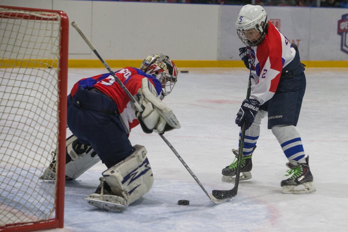    В Нижнем Новгороде построят детскую хоккейную школу