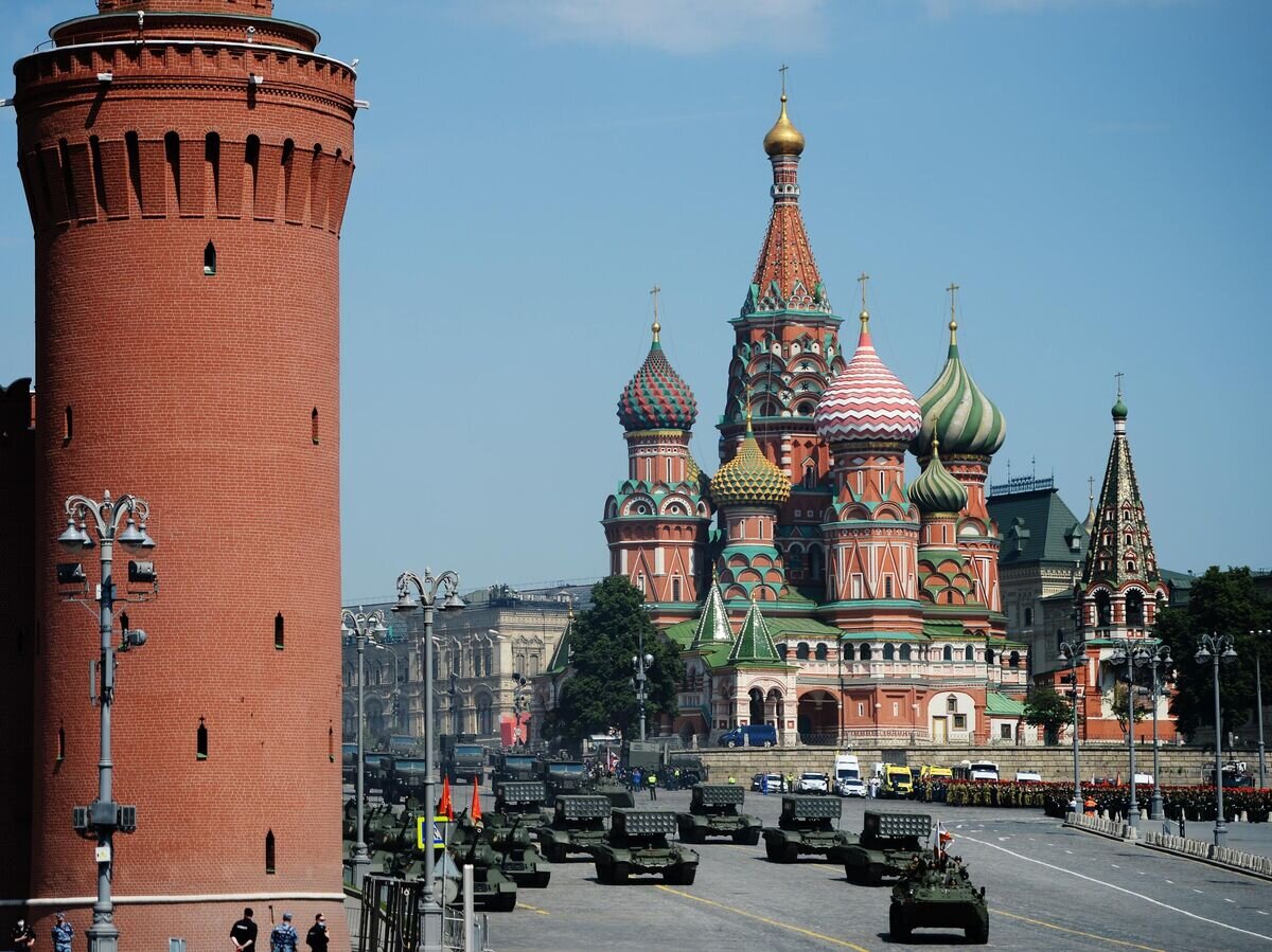    Генеральная репетиция парада Победы в Москве© РИА Новости / Владимир Сергеев