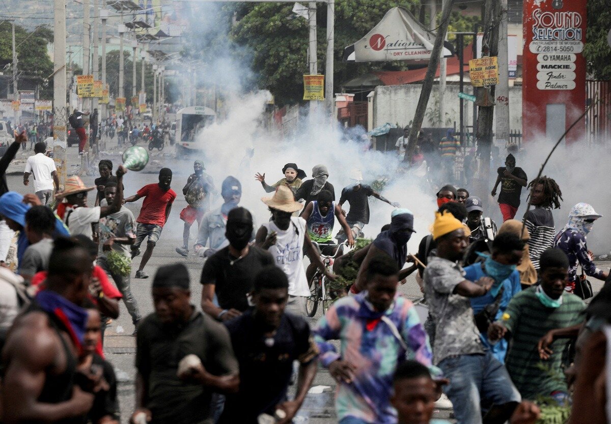5 11 октября. Порт-о-Пренс Гаити. Гаити население.