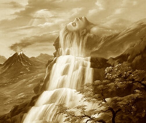 Женщина стихотворение