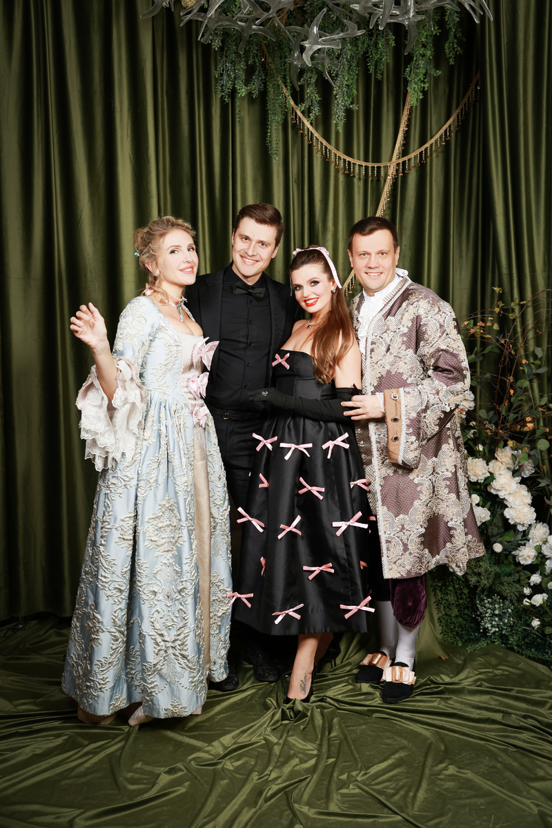 Александр и Алеся Энберт