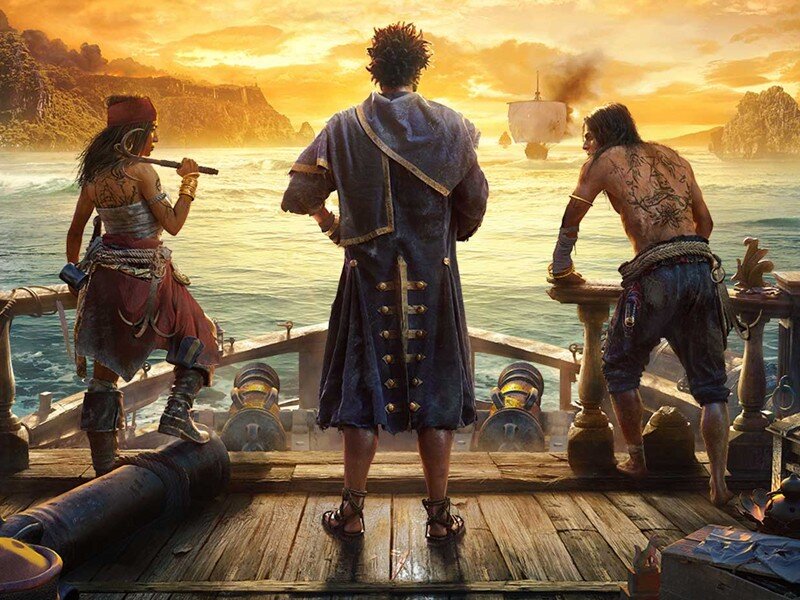    Трэп-пираты: геймеры раскритиковали релизный трейлер Skull & Bones [ВИДЕО]