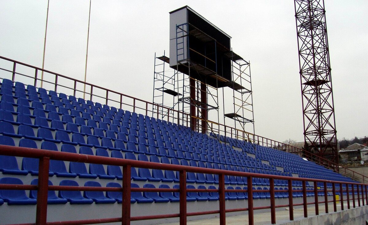 Монтаж табло