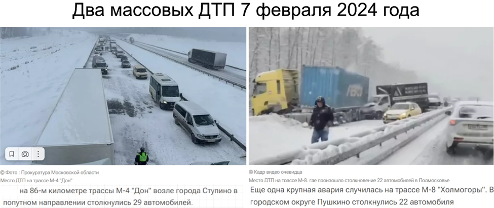 Типичное ДТП при безграмотности водителей.