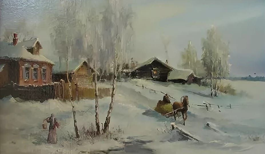 Работы художника-самоучки из Белоруссии