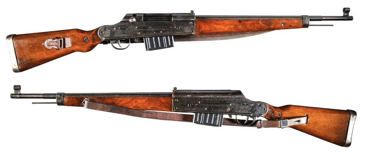 Винтовка VG-2.