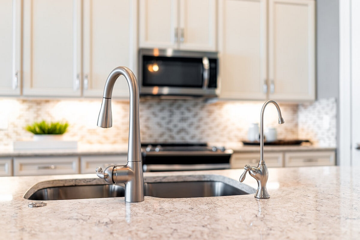    Для чистки столешницы из ламината подойдет моющее средство для посуды.Фото: Shutterstock.com
