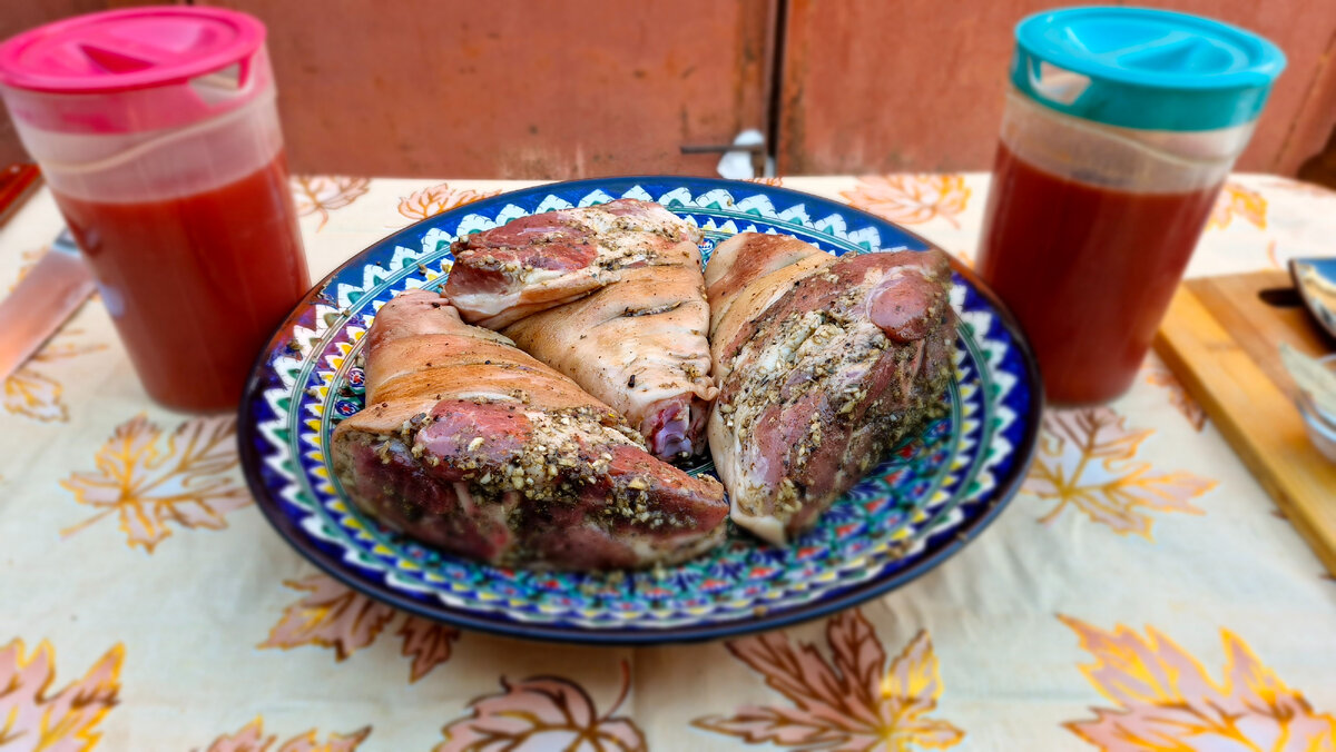 Рецепт рульки от канала тот самый шашлычок